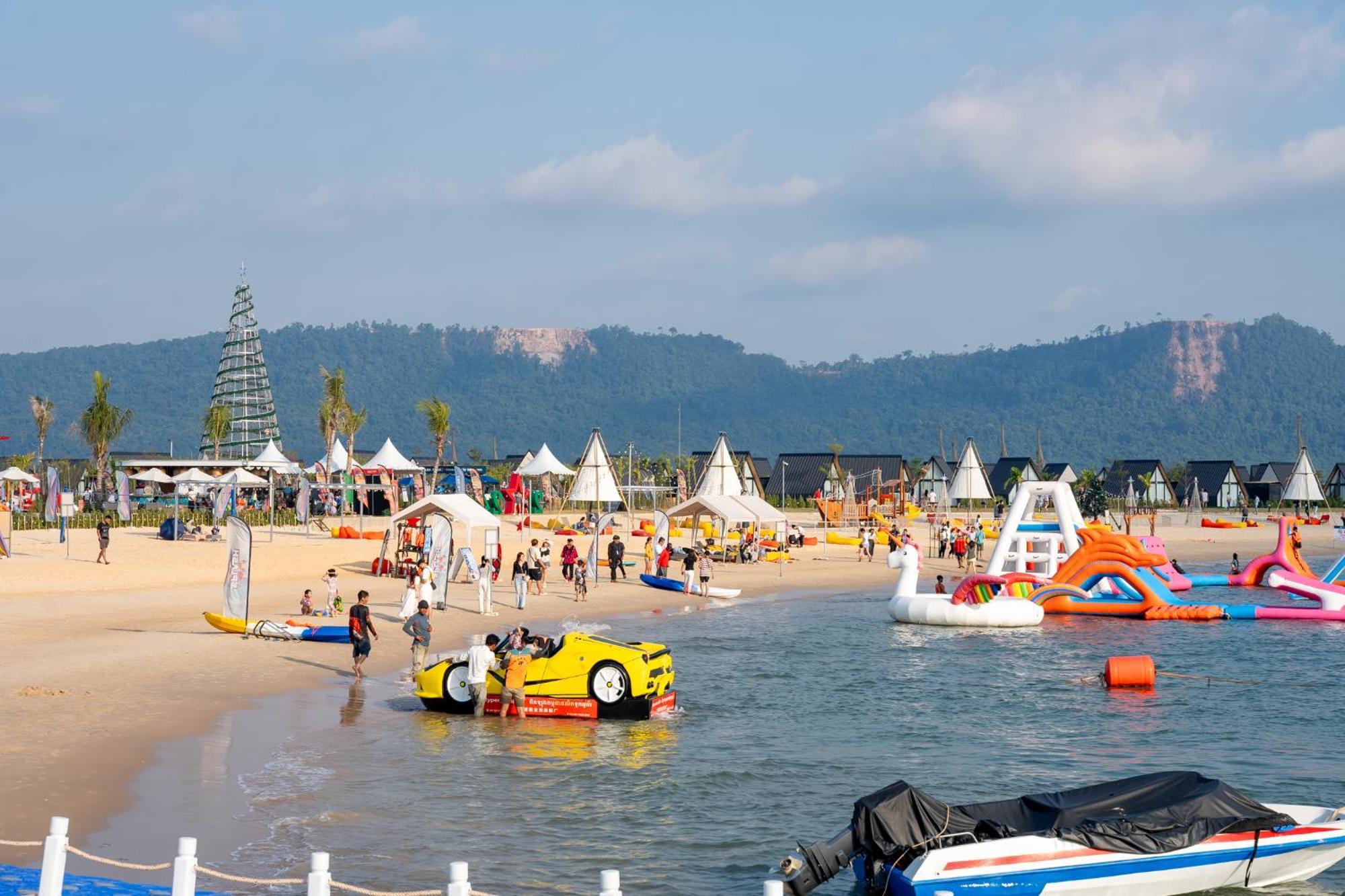 Summer Bay Beach Club & Cabins Sihanoukville By Preference Luaran gambar